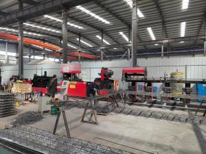 Wholesale AC380V/50Hz Power Supply Steel Truss Welding Machine For Smooth And Fast Production from china suppliers