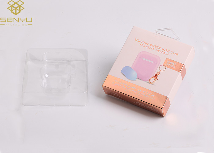 Mini Color Paper Box Mobile Accessories Packaging For Apple Airpods Protective Case