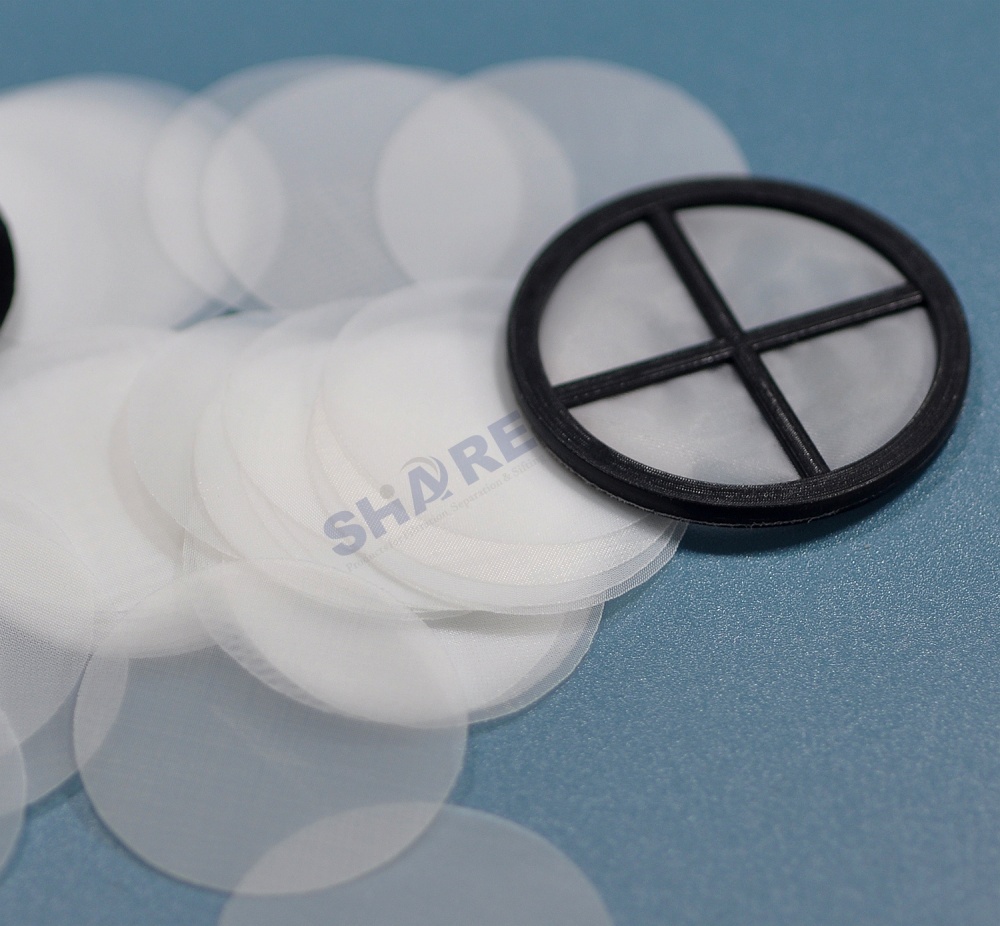 filter mesh disc