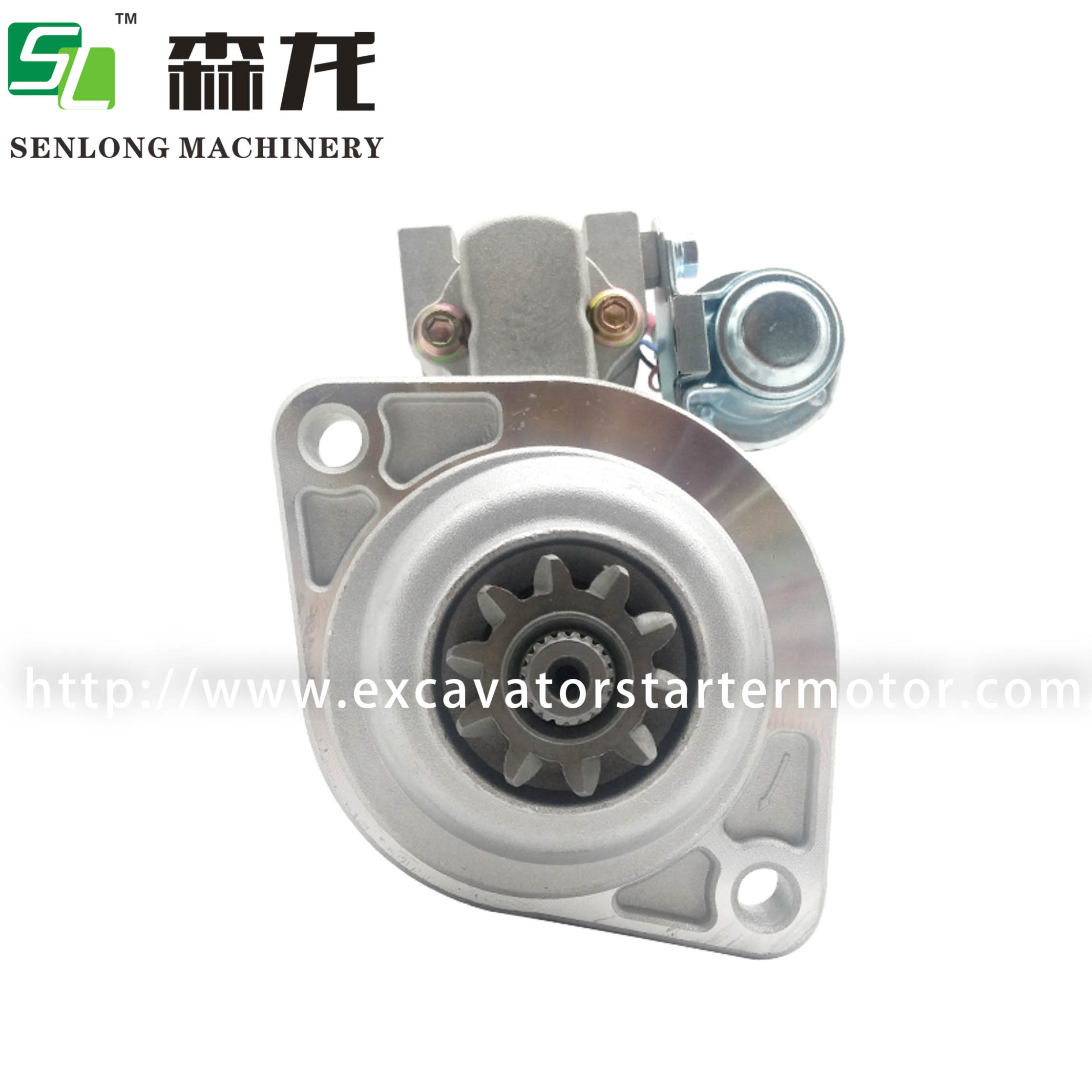 24V,10T,5.0KW,Excavator Starter Cummins Motor Foton Cummins XCMG 135 5345288