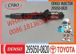 New Fuel Injector Nozzle 23670-30380 23670-39385 295050-0820 295050-0821 295050