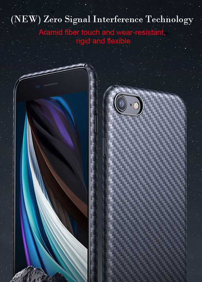 iPhone SE Paper Thin Military Grade Aramid Phone Case