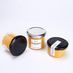 Empty Wide Mouth Glass Storage Jars 30ml 50ml 100ml Glass Sauce Jar