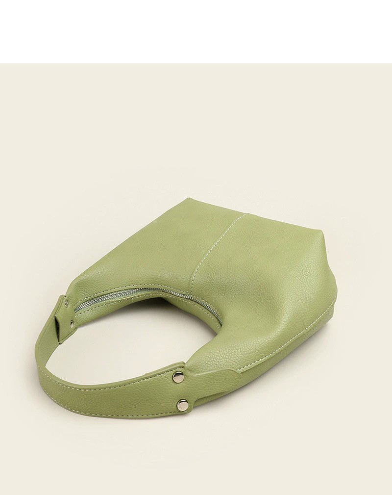 Custom Logo Handbags for Women Retro Vegan Leather Clutch Purse Tote Shoulder Bag