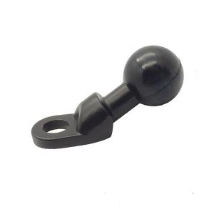 Wholesale Base 9mm Rubberized Adjustable Aluminum Ball Mount 15mm Width 0.03KGS from china suppliers