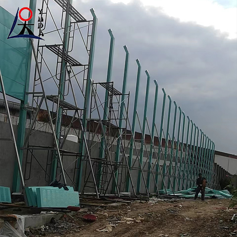 Highway Metal Soundproof Wall Acoustic Barrier Panel Road Noise Barrier