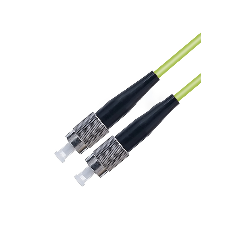 16ft CATV Simplex Fiber Optic Patch Cord SC UPC To FC UPC Single Mode LSZH 0