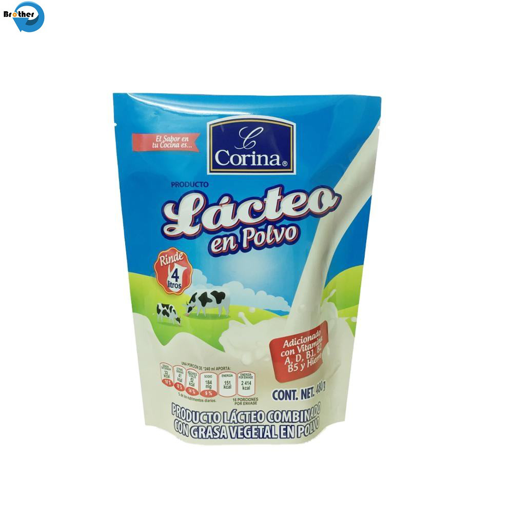Rice flexible packaging bag with plastic handle