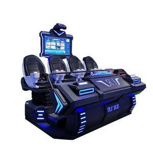 Wholesale Made in China order professional immersive virtual reality 9D VR 4 seat cinema dynamic sports chair from china suppliers
