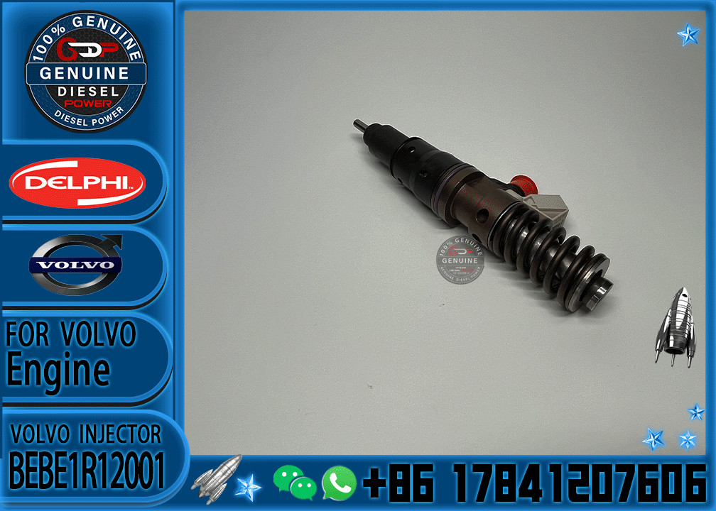 Diesel Fuel Injector BEBE1R12001 22282198 22282199 For FH4 Engine