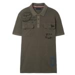 High quality 2019 fashion mens clothing 100% cotton premium short-sleeved polo