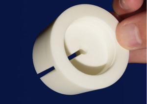 Wholesale High Temperature Refractory Machining Ceramic Parts Chemical Piping Valves And Fittings from china suppliers