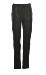 Wholesale Single Color Woven Fabric Ladies' Slim Fit Trousers Trendy Style Anti Wrinkle from china suppliers