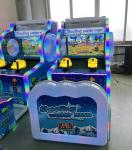 2 players water shooting game ticket redemption game gun shooting game machine