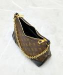 OEM Black Branded Monogram Boulogne Bag Womens Purses Handbags 2way Louis