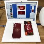 3M Vinyl Protective Sticker Mobile Skin Cutter For MacBook Screen Guard