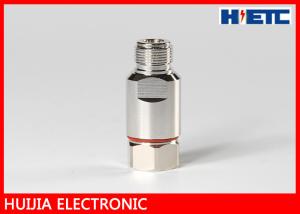Wholesale Straight 1/2&quot; Super Flex Coaxial Cable Adapter For TV from china suppliers