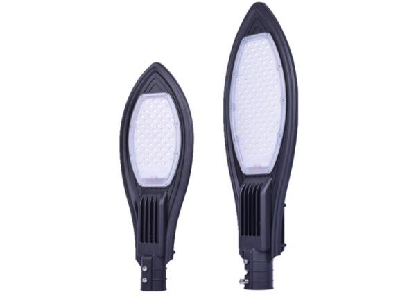 SMD led street light 50W 100W 150W 200W black aluminum street lamp 6500k high