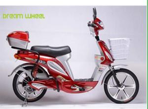 Wholesale 18&quot; x 2.5 Tire Pedal Assist Electric Bike , Bicycle With Motor Assisted Pedal Power from china suppliers