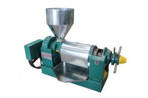 Wholesale 150-200kg/H Electric Spiral Oil Press Groundnut Oil Extraction Machine hot press Tea Seed Oilpress from china suppliers