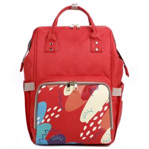Wholesale Water Resistant Red 17L Changing Bag Backpack Large Capacity 0.55kg from china suppliers