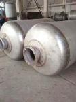 Vertical Pressure Vessel Tank Customized Stainless Steel Storage Tank