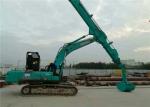 Kobelco SK230 SK300 SK480 Low Noise Q345 Excavator Telescopic Boom