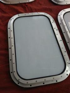 Wholesale Aluminum Bolted Installation Fixed Marine Windows Custom Wheelhouse Windows from china suppliers