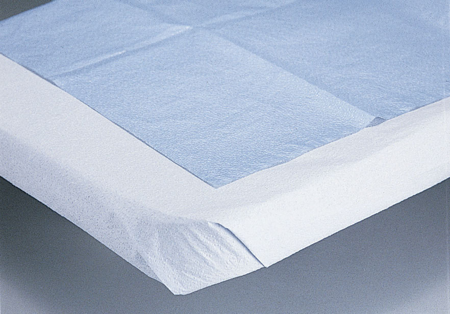 Adults 50x70Cm 19.7x27.6 Inch Jacquard Disposable Medical Bed Covers