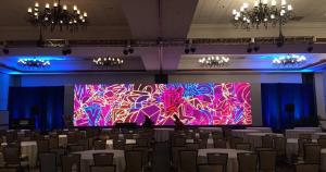 Wholesale Full Color P3.91 P4.81 Outdoor Rental Led Display Screen 500x1000mm 3840hz Stage Led Display panels from china suppliers
