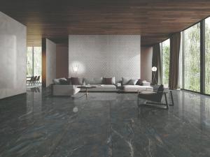 Wholesale Multi Black Rare Marble Look Porcelain Tile Size 24x48 Copper Donamita from china suppliers