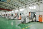 80TON Electric Output Aluminum Pot Making Machine Pressure 12000pcs/hour