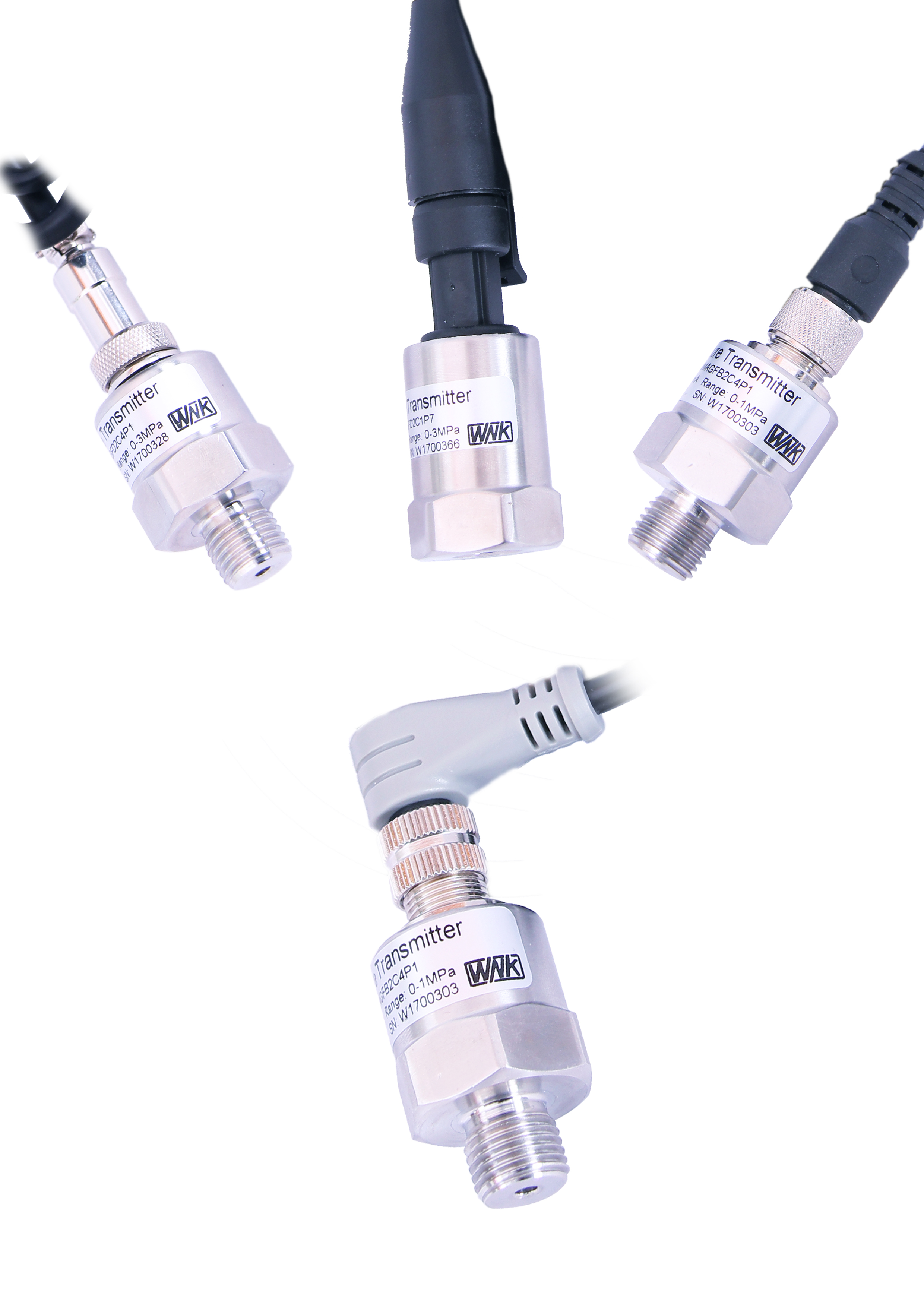 IP65 IP67 Gas Pressure Sensor For Refrigeration Industry 0-6MPa Pressure Range: