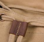 Backpack male cotton casual canvas backpack sports bag student computer bag
