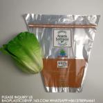 Manufacture Eco-Friendly Cellophane Vegetable Bags Customize Logo Lettuce