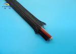 ROHS PET Braided mesh tube Cable Sleeves For cable protection