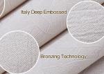Light Grey Washable Vinyl Modern Wallpaper Designs for Bedrooms , Living Room