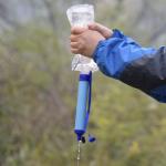 Medical Home Office First Aid Kit Emergency Drinking Camping Water Filter 21cm