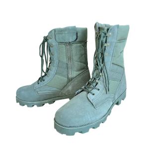 Wholesale Mesh Lining Material Outdoor Training Cow Leather Boots for Hiking Camping from china suppliers