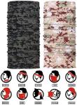 25x50cm Bib Scarf Muslin Custom Face Shields Bandanas