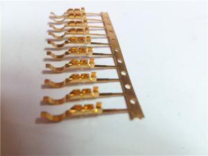 Wholesale Punch Press Sheet Metal Parts , Stamping Die Parts Fabricating Copper Shrapnel from china suppliers