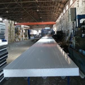 Wholesale Insulated 75mm 50mm EPS Sandwich Panel White Metal Steel from china suppliers