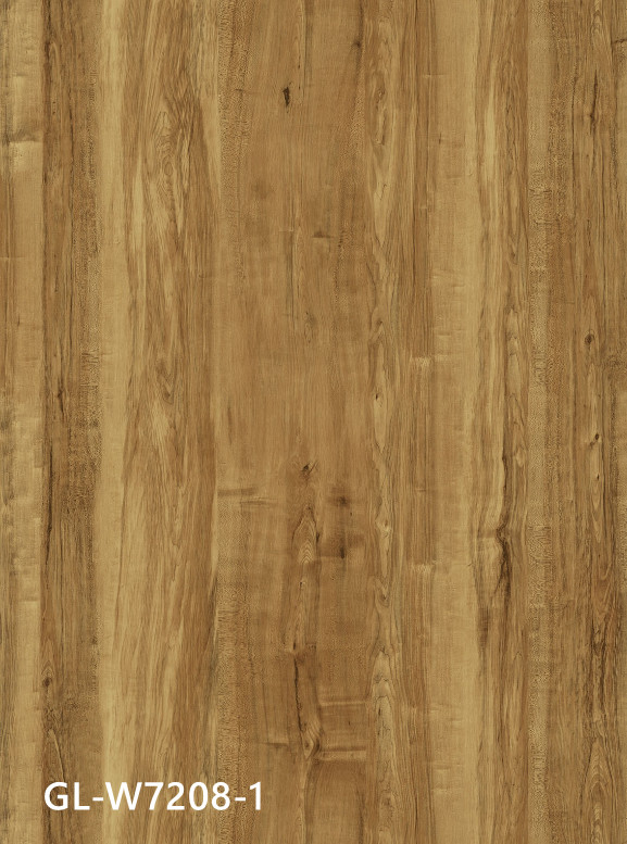 Waterproof Click Vinyl SPC Flooring Plank DIY Rustic Maple Grain With Burl Stone