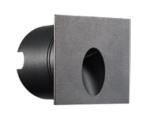 Exterior Step Wall Light 3W Square / Circular Shape Outdoor Step Lights