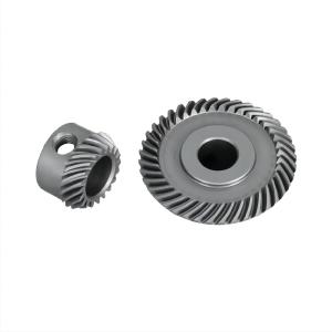Wholesale Compound Feed Lockstitch Sewing Machine Gear Spiral Bevel Gear 19 Tooth 15 Tooth 18 Tooth from china suppliers