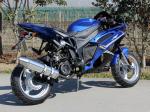 Mountain Road High Powered Motorcycles 200cc With 5 Speed International Gear