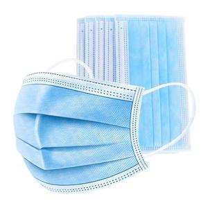 Wholesale Breathable Antibacterial Surgical Mask Personal Protective Equipment Mask from china suppliers
