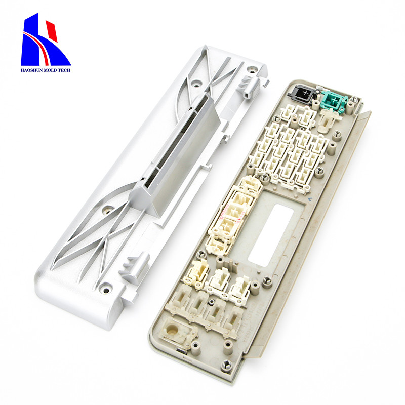 PA66 30% GF Plastic Injection Molding Parts LKM Standard Remote Control