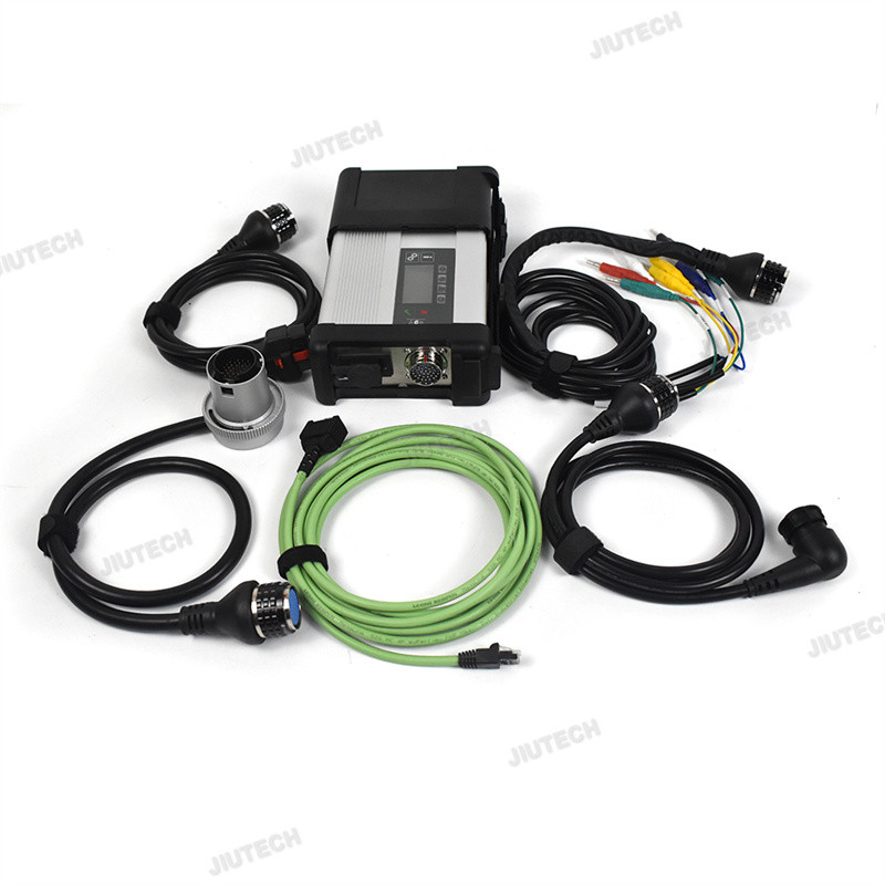 2024 MB Star C5 Sd Connect C5 Wifi PK C4 Multiplexer Software SSD Super Compact 5 For Benz Truck Car Diagnostic Tool