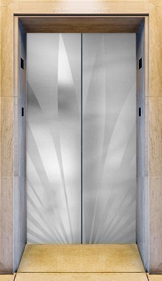 Custom Pattern Etching Elevator Stainless Steel Sheet Panel 6K 14 Gauge 4 x 10 3mm